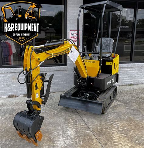 groundhog kh14g mini excavator|groundhog excavator reviews.